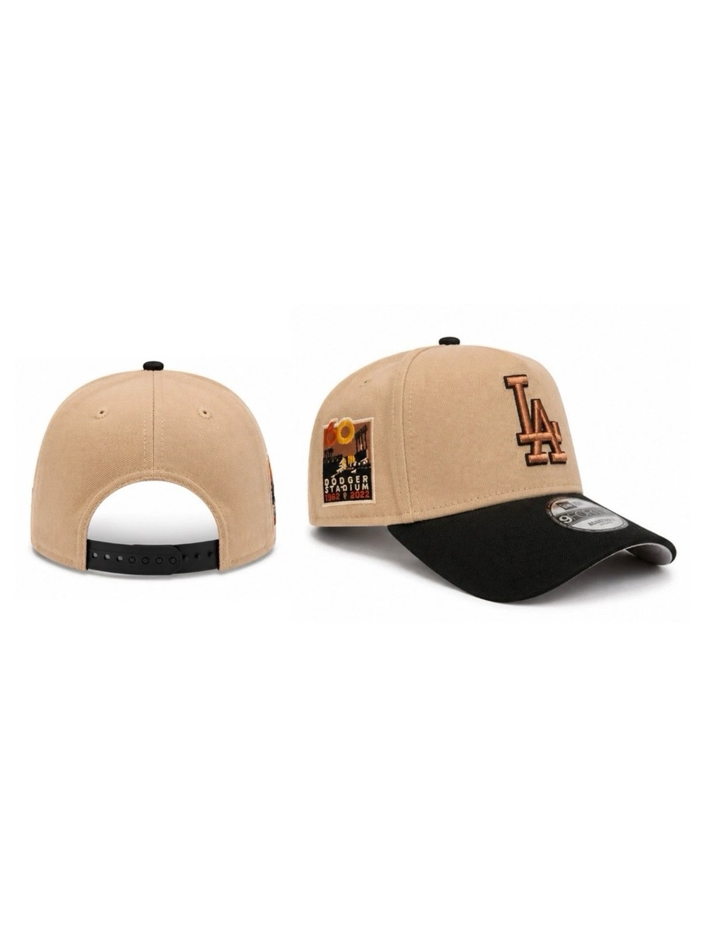 NEW ERA - MLB Baseball Hat - Los Angeles Dodgers 9FORTY A-Frame Snapback Cap
